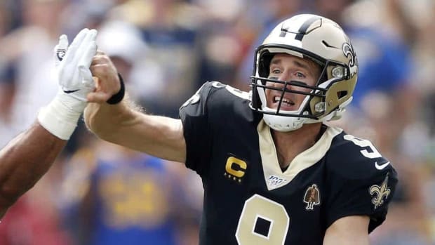 Drew Brees Thumb Injury